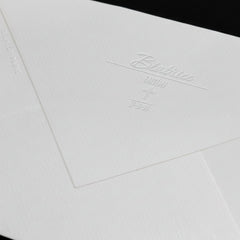 Baptism cross embosser