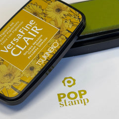 VersaFine Clear Ink with Gold Field